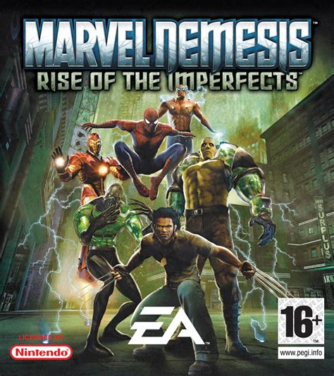 Marvel Nemesis: Rise of the Imperfects | Marvel Database | Fandom