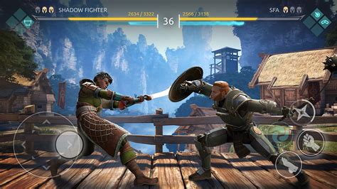 Shadow Fight Arena is a Gorgeous PvP Beat-'em-Up, Out Now - Droid Gamers