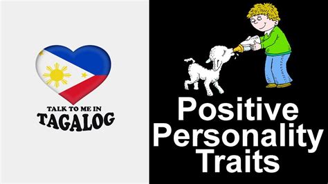 POSITIVE PERSONALITY TRAITS IN FILIPINO Basic Tagalog