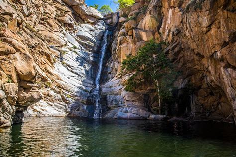 The Best Waterfalls In Southern California Are At Cedar Creek Falls