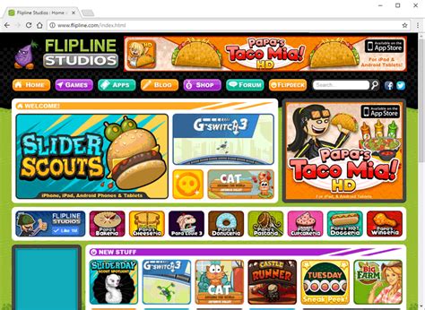 Flipline Studios Games Online Play