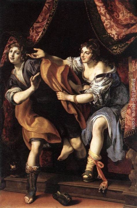 Cigoli Joseph and Potiphar's Wife painting | framed paintings for sale