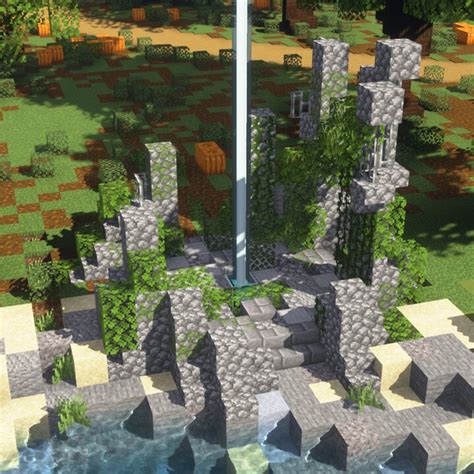 Beacon Ruins Design [Schematic Download] Minecraft Map