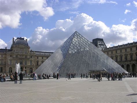 Pyramid at the Louvre Free Photo Download | FreeImages