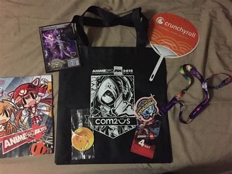 Anime Expo (Day 0) Goodie Bag | Anime Amino