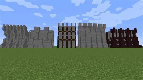 Minecraft Stone Brick Wall