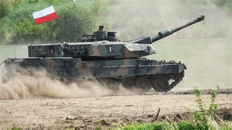 Poland Is Ready To Send Leopard 2 Tanks To Ukraine | The Drive