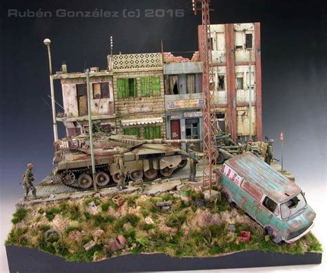 1/35 Diorama by Ruben Gonzalez | 都市, ミリタリー, 地形