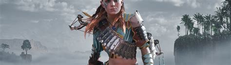 5120x1440 Resolution Aloy Portrait Horizon Zero Dawn 5120x1440 ...