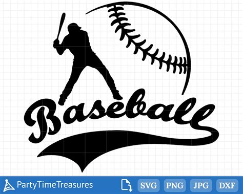 Baseball Svg, Baseball Clipart, Baseball Shirt Svg, Baseball Cut File ...