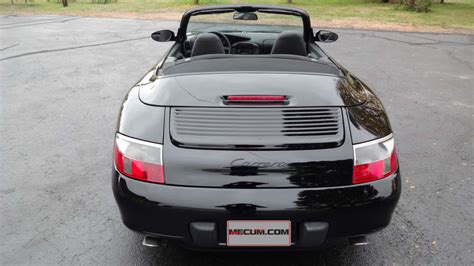 1999 Porsche 911 Carrera Convertible at Kansas City 2013 as S110 ...