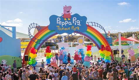 Peppa Pig Theme Park is turning one