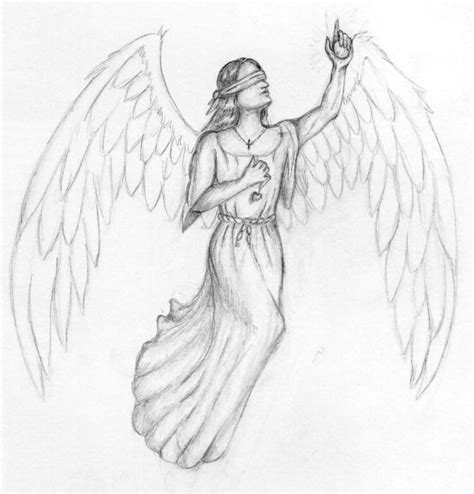 Drawings Of Angels Check more at https://nationalgriefawarenessday.com ...