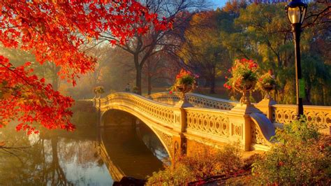 Central Park Autumn Wallpapers - Top Free Central Park Autumn ...