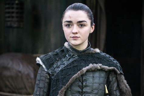 Maisie Williams reveals one Game of Thrones final season regret