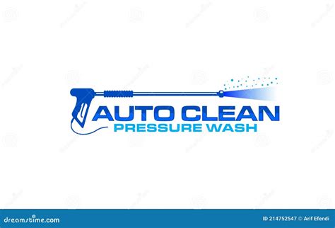 Illustration Vector Graphic of Pressure Power Wash Spray Logo Design ...