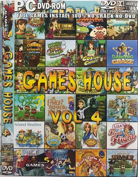 แผ่นเกมส์ PC Games House Vol 4 | Lazada.co.th