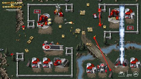 New screenshots released for Command & Conquer Remastered Collection