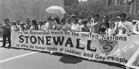 Stonewall Riots, 50 Years Later