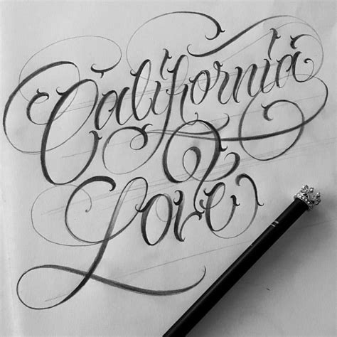 CALIFORNIA LOVE --- #thebesttattooartists #letteringinsoul #tattoo # ...