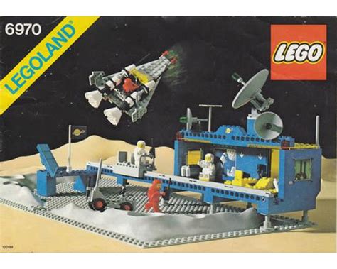 LEGO Set 6970-1 Beta I Command Base (1980 Space > Classic Space ...