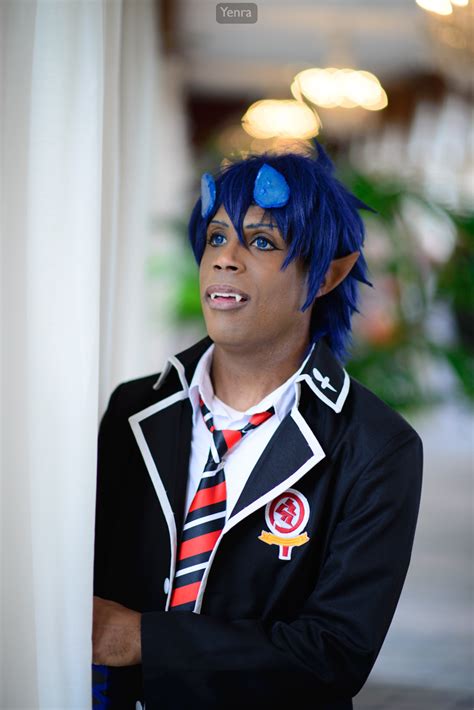 Rin Okumura Cosplay