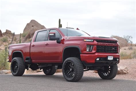 2021 Used Chevrolet Silverado 2500HD LIFTED 2021 CHEVY 2500HD DURAMAX ...