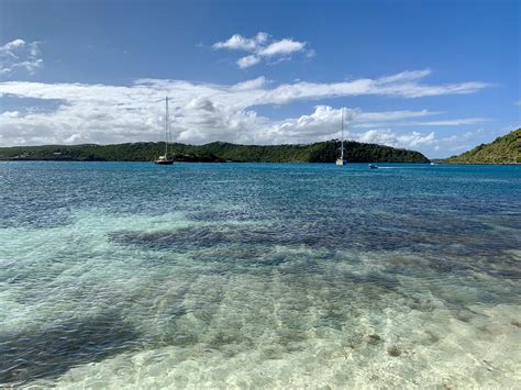 The Green Island, Antigua. : sailing