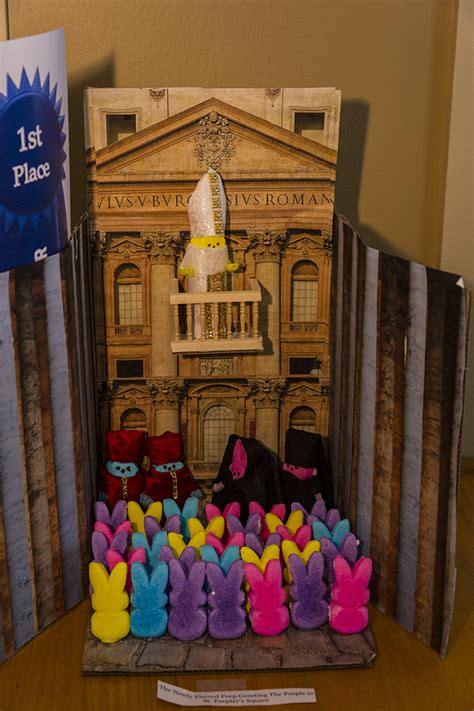 Peeps Diorama Contest | JMLS News and Publications