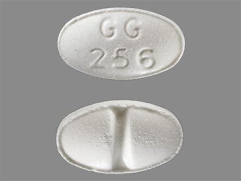 GG 256 Pill - alprazolam 0.25 mg