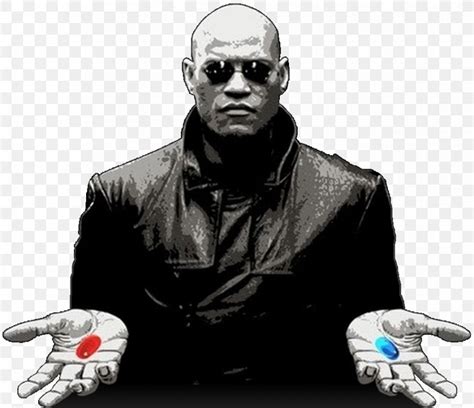 Morpheus The Matrix Neo Red Pill And Blue Pill YouTube, PNG, 930x802px ...