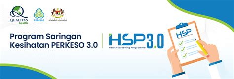 Program Saringan Kesihatan PERKESO 3.0 - Qualitas Health Malaysia