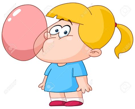 boy blowing bubble gum clipart 20 free Cliparts | Download images on ...