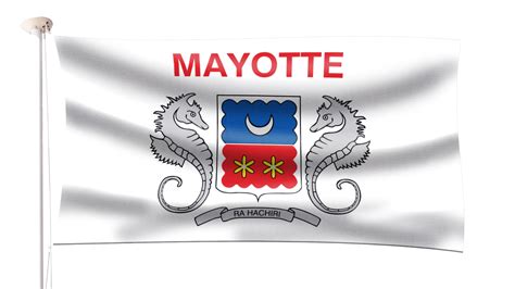 Mayotte Flag | Hampshire Flag Company