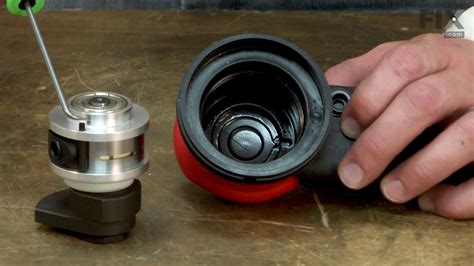 Dynabrade Sander Repair - How to Replace the Drop in Motor - YouTube