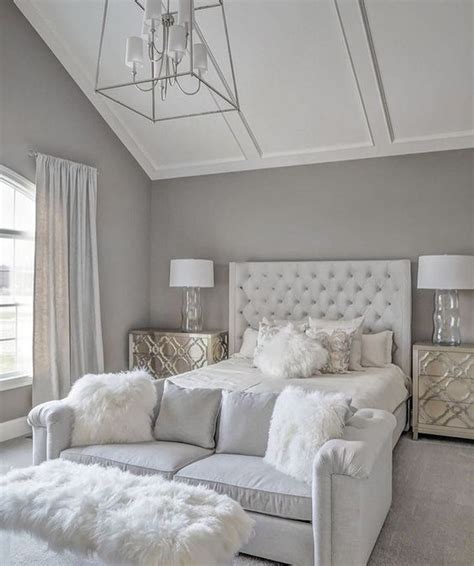 Grey and White Bedroom Ideas: Create Rooms of High Class | Decoholic