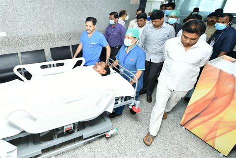 CM KCR unwell, visits Yashoda Hospital in Hyderabad