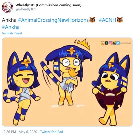 Fan Art | Ankha | Know Your Meme