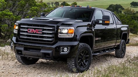 GMC Sierra 2500 HD All Terrain X Crew Cab (2017) Wallpapers and HD ...