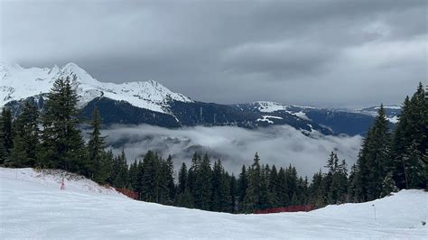 Skiing Mountain Slope in Winter · Free Stock Photo