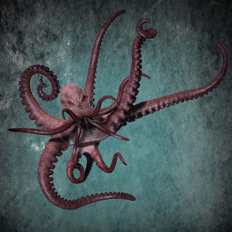 Download "The Majestic Giant Squid" | Wallpapers.com