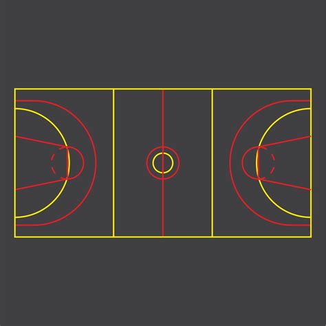 Netball-Basketball Court – Creative Preformed Markings