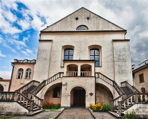 Old Synagogue Izaaka in Kazimierz district of Krakow Poland Photograph ...