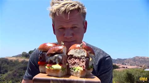 Gordon Ramsay Shows How to Make the Perfect Burger