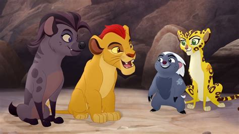 The Lion Guard: Kion And Jasiri Meets The Lion Guard HD Clip - YouTube