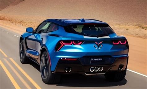 2025 Chevrolet Corvette SUV Specs: Redefining Power and Performance ...