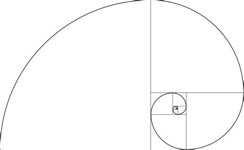 Fibonacci Spiral Png Transparent Background