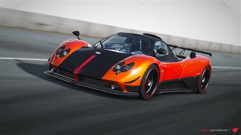 Pagani Zonda Cinque Roadster by SoupaSeb on DeviantArt