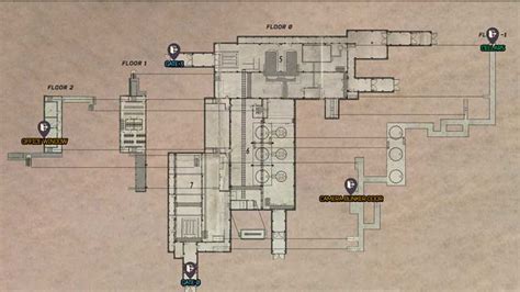 Escape from Tarkov Factory Map Full Escape Guide - Key Locations