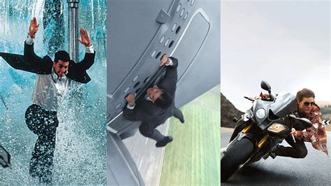 Ranking The Mission: Impossible Stunts, From Amazing To Totally Insane ...